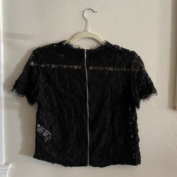 💕Zara lace top size M - Picture 4 of 6